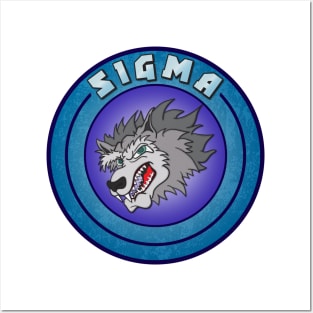 SIgma Posters and Art